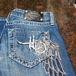 Harley Davidson Womens Jeans SZ 4